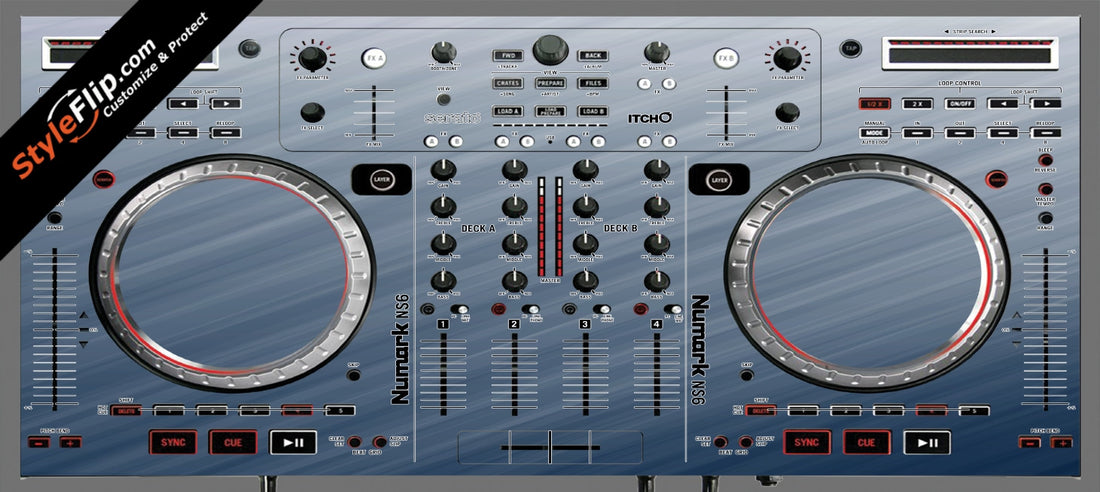 Iron Born  Numark NS-6