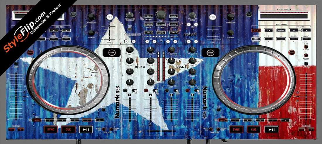 Lone Ranger Numark NS-6