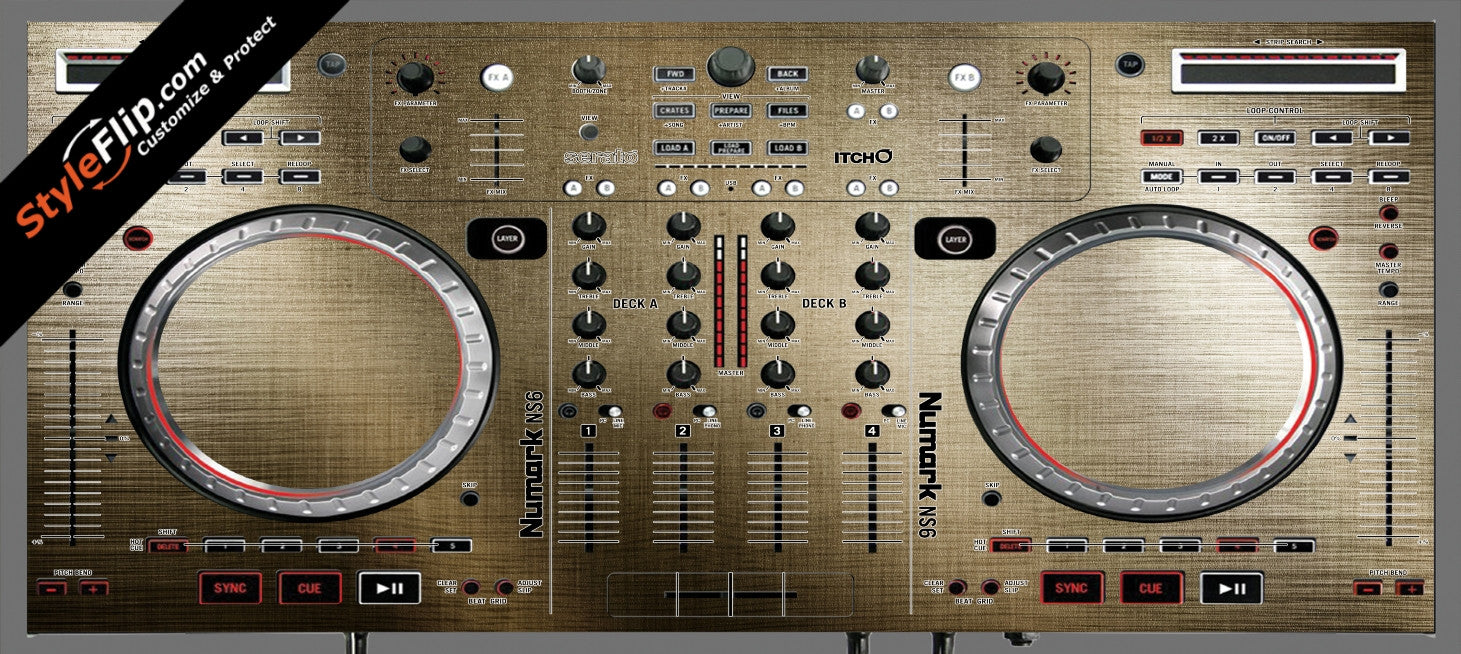 Monopoly  Numark NS-6