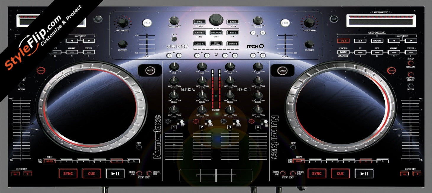 New Horizons  Numark NS-6