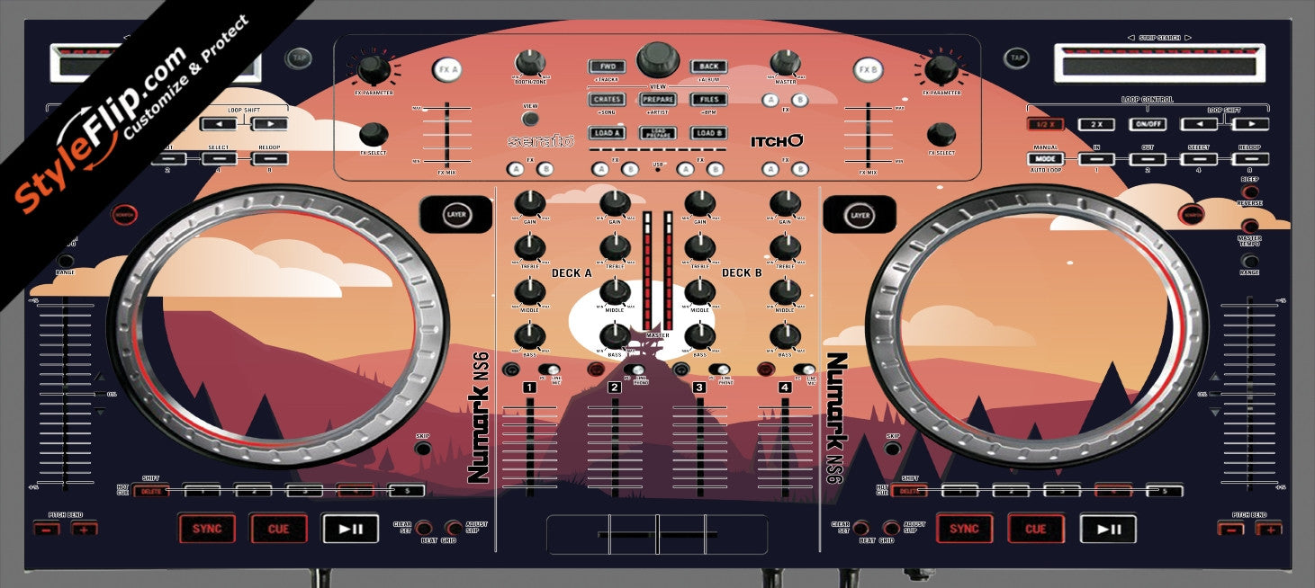 Nightfall  Numark NS-6