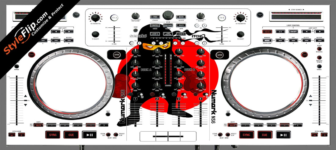 Ninja Warrior  Numark NS-6