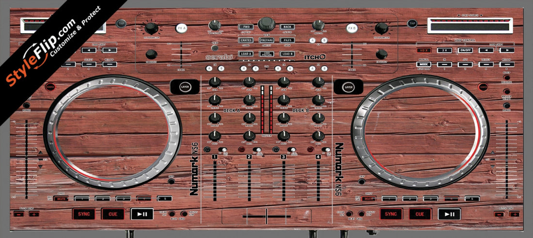 Old Wood  Numark NS-6