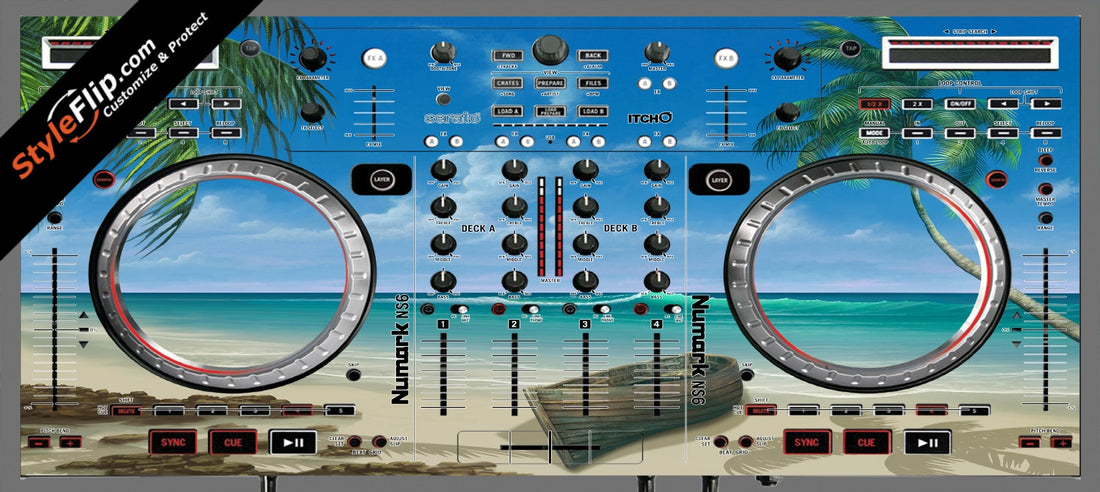 Paradise Lost  Numark NS-6
