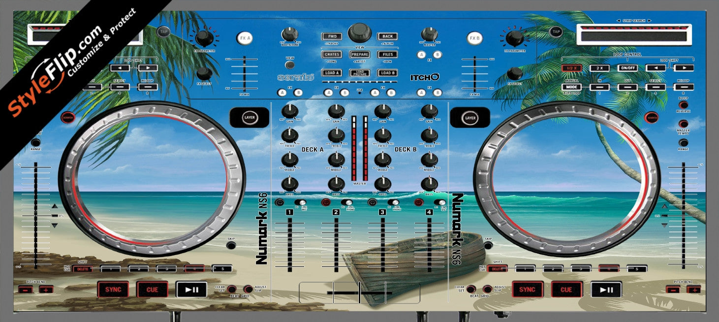 Paradise Lost  Numark NS-6