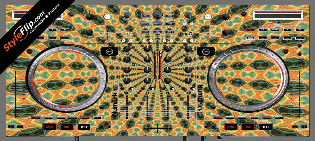 Psychedelia  Numark NS-6