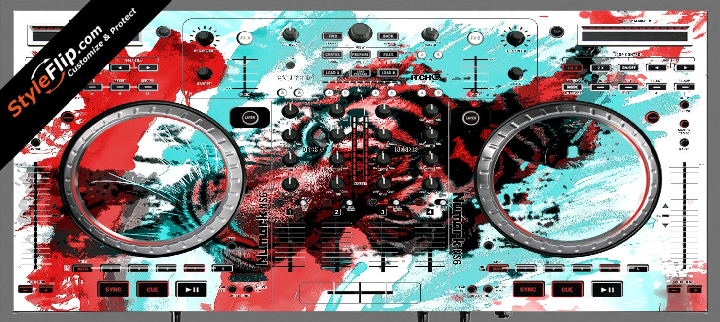 Rumble In The Jungle  Numark NS-6