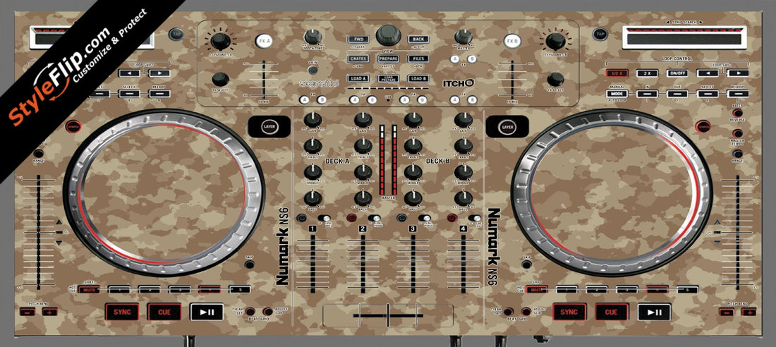 Sandstorm  Numark NS-6