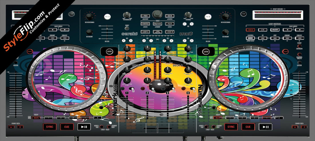 Sonic Bloom  Numark NS-6