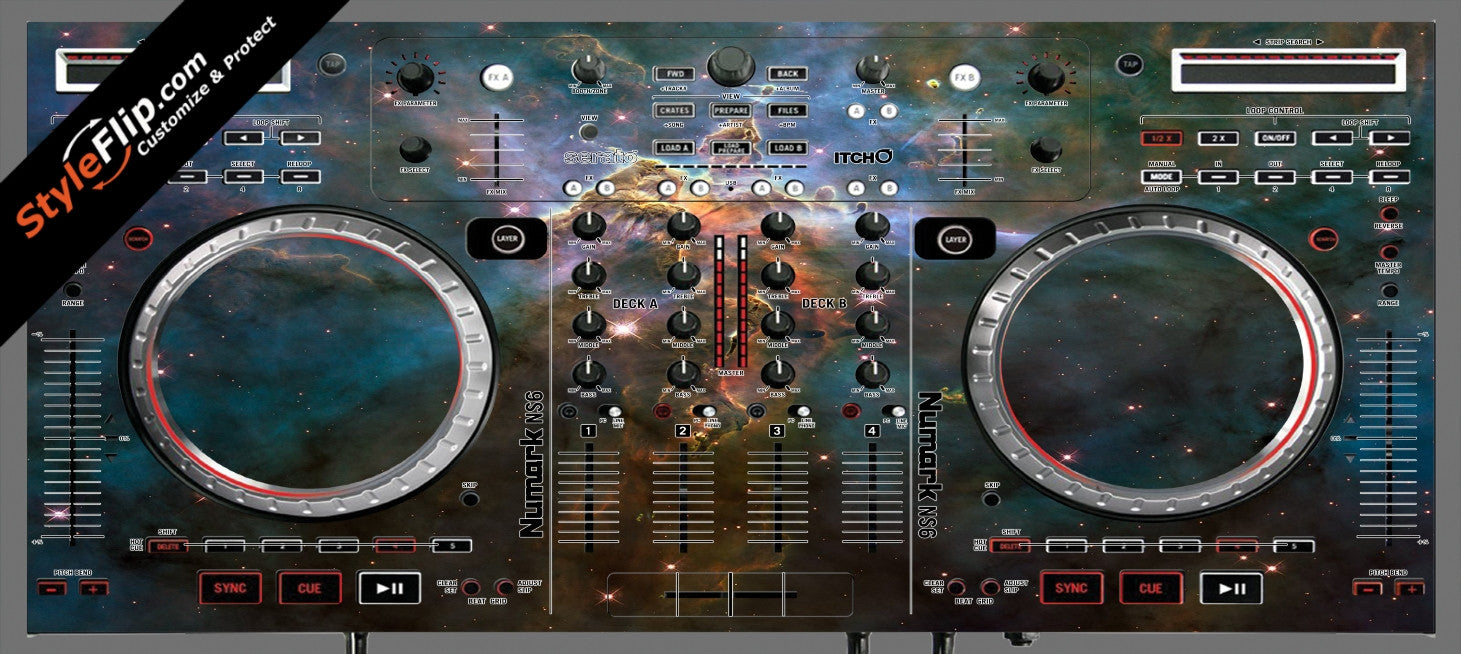 Star Dust  Numark NS-6