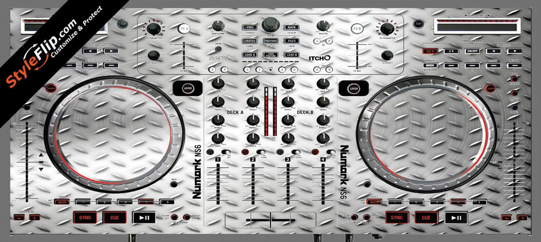 Steel Diamond  Numark NS-6
