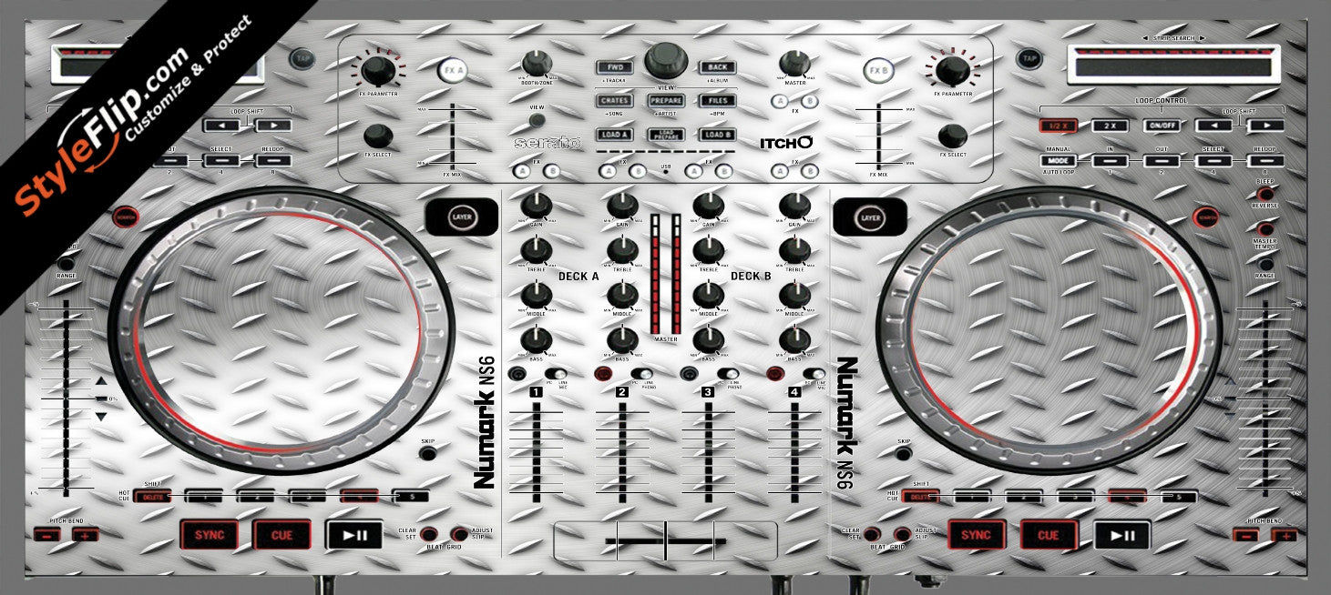 Steel Diamond  Numark NS-6