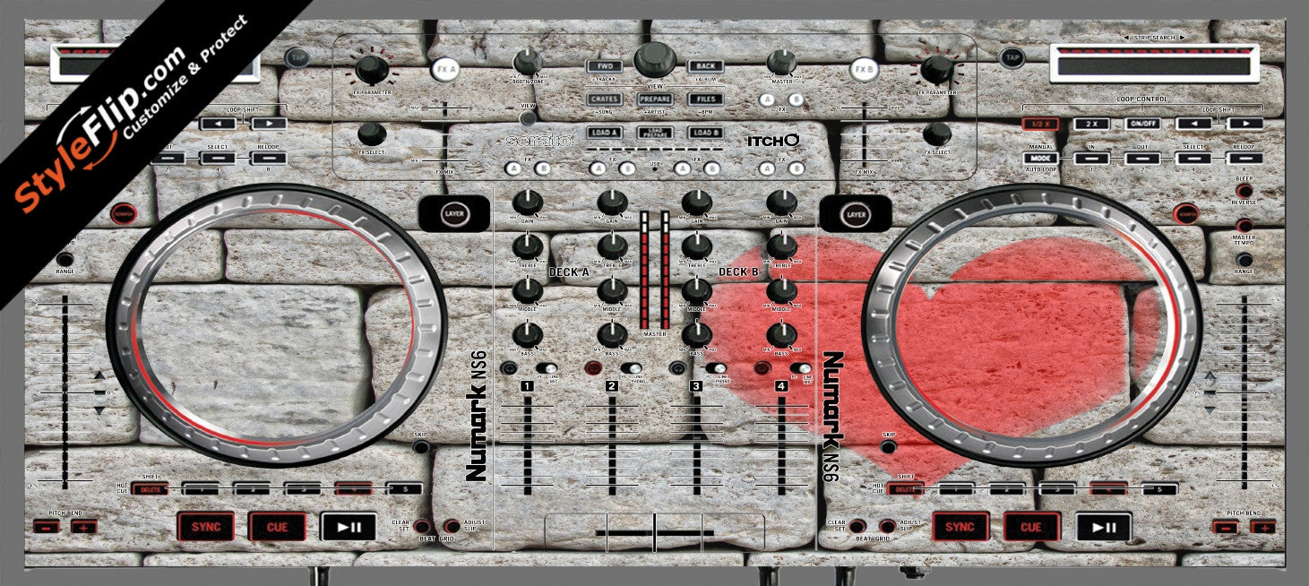 Street Love Numark NS-6
