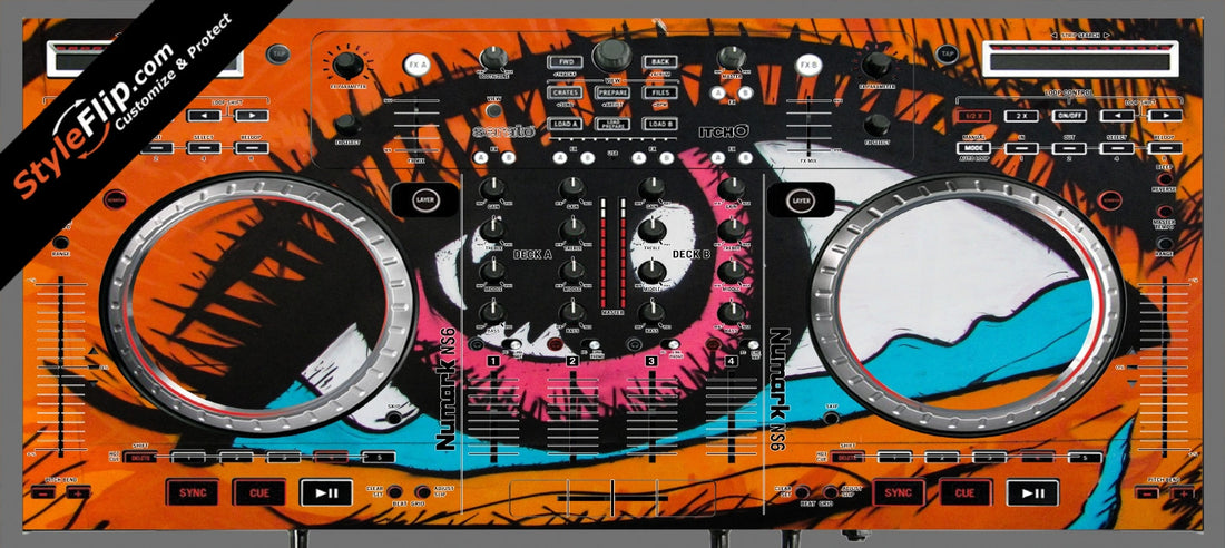 Visionary  Numark NS-6