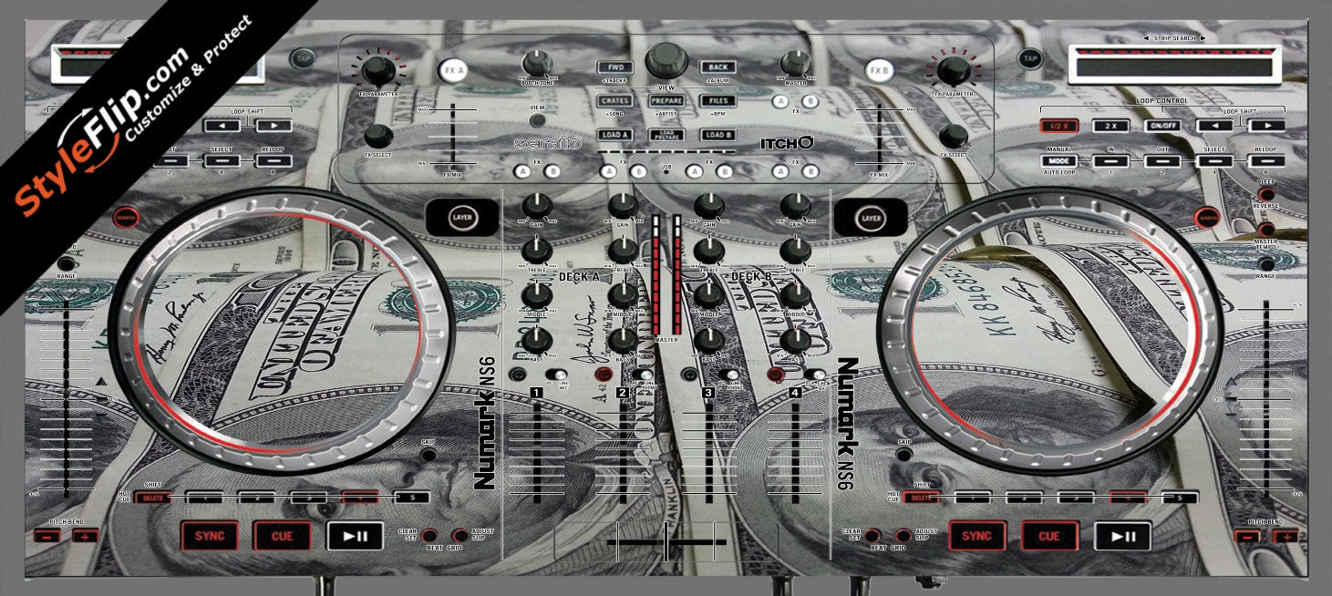 Wallstreet  Numark NS-6