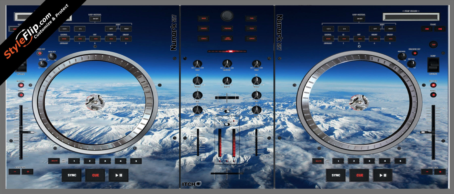 Above The Clouds  Numark NS-7