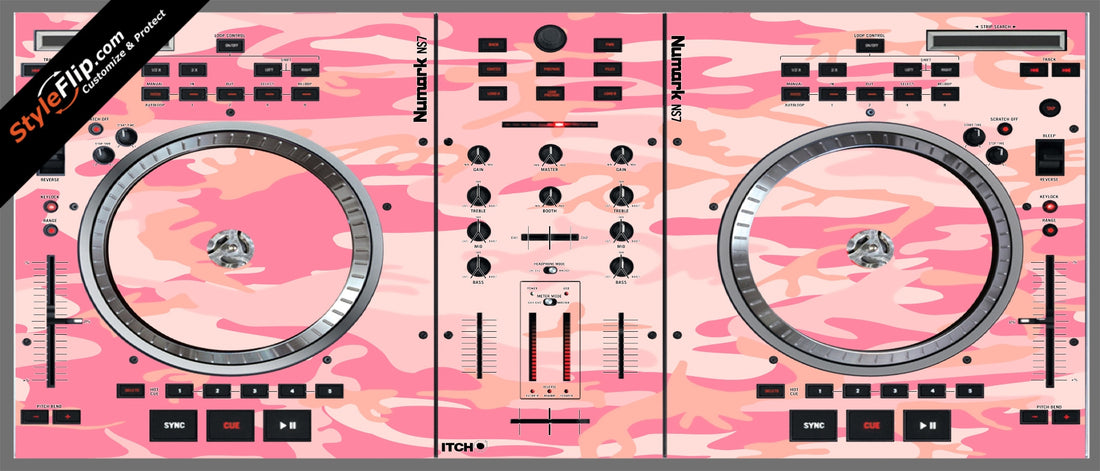 Angel Of Death  Numark NS-7