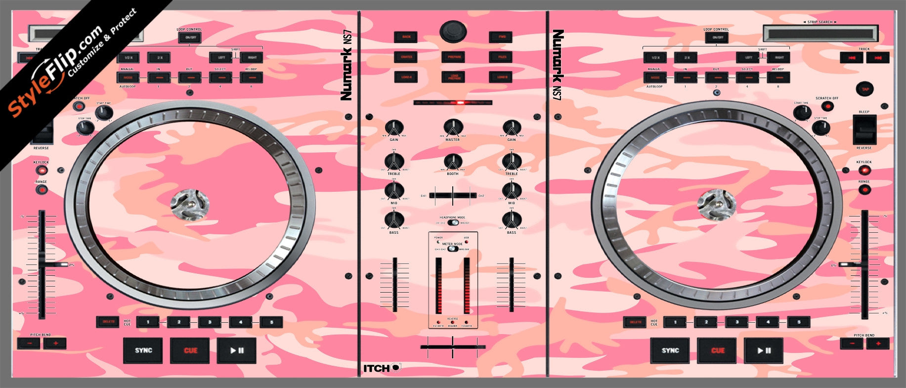 Angel Of Death  Numark NS-7