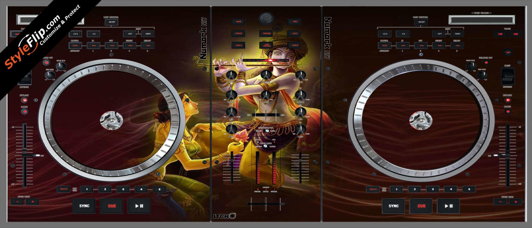 Arabian Nights Numark NS-7