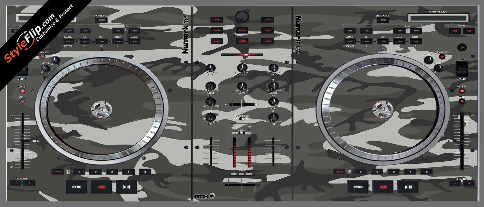 Arctic Fox Numark NS-7