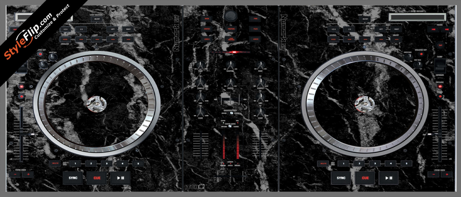 Black Marble  Numark NS-7