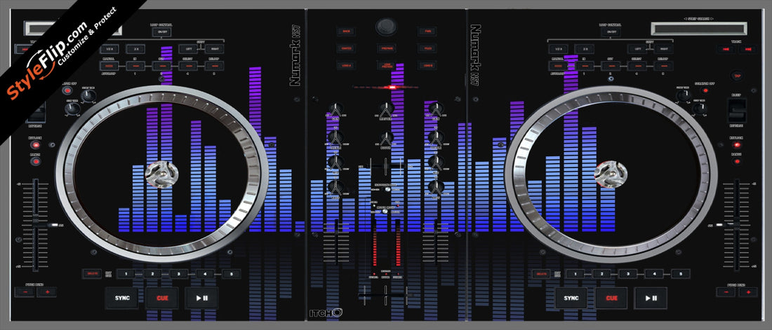 Blue Tones Numark NS-7