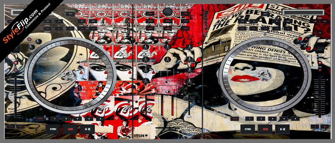 Brainwash  Numark NS-7