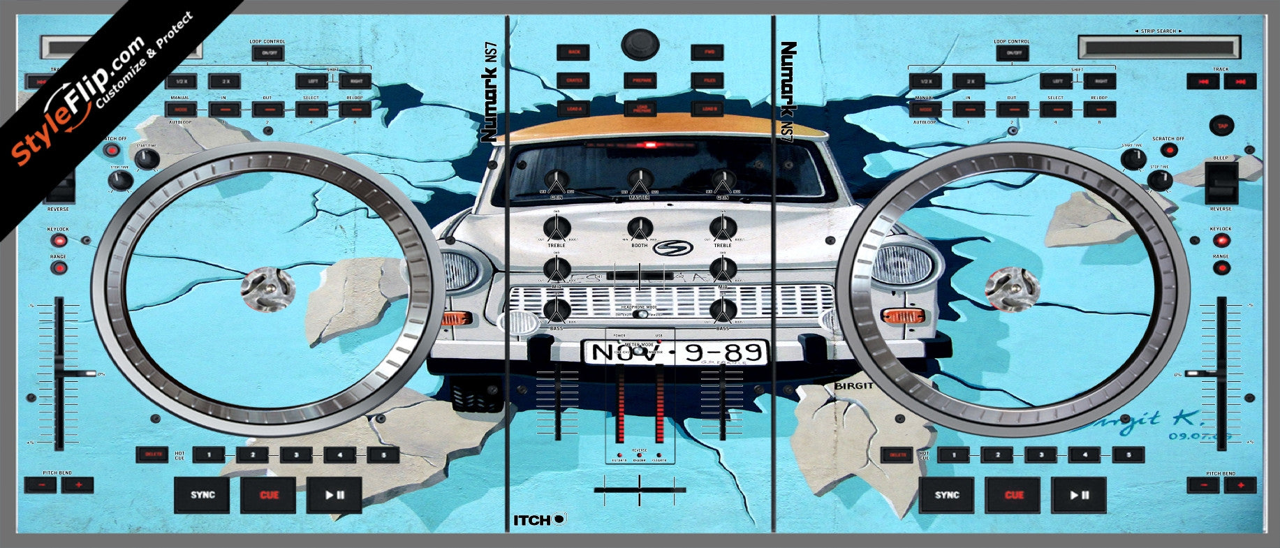 Breakthrough  Numark NS-7