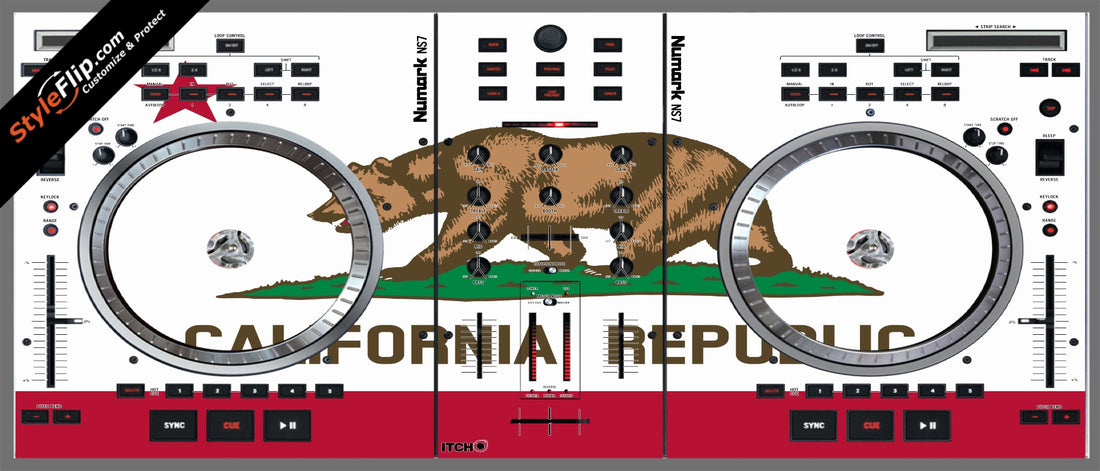 Cali Love Numark NS-7