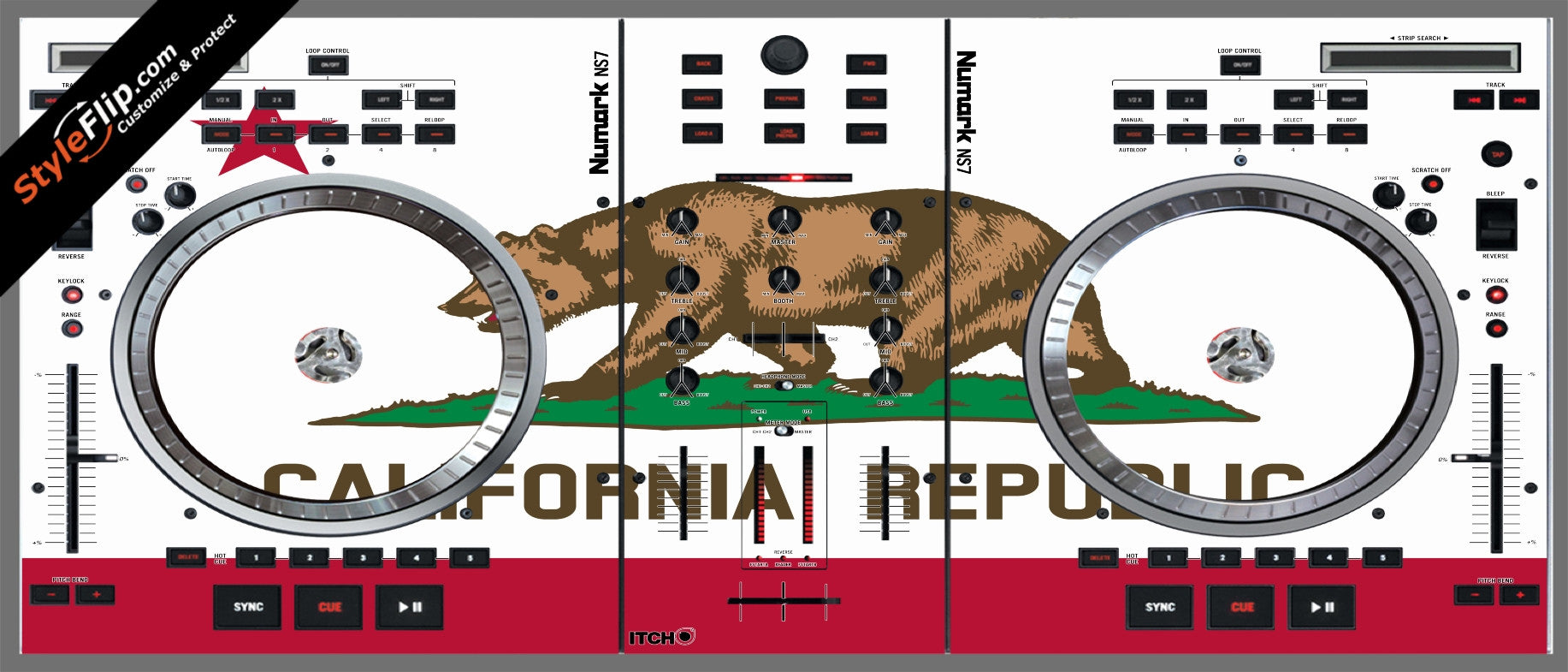 Cali Love Numark NS-7
