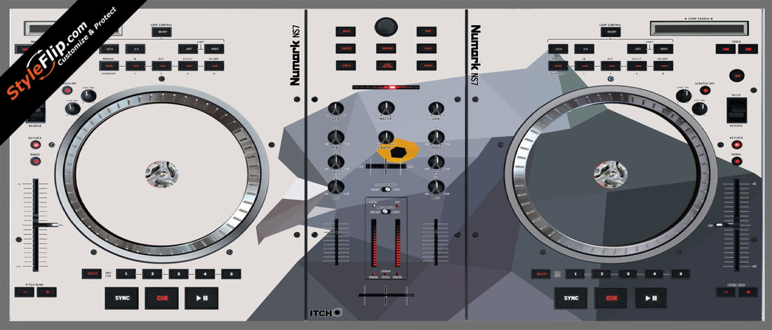 Chirp Chirp  Numark NS-7