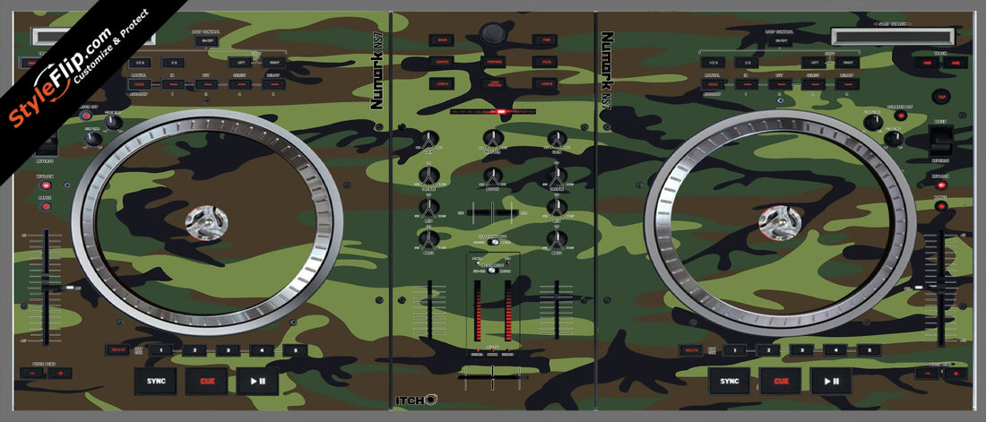 Commando  Numark NS-7