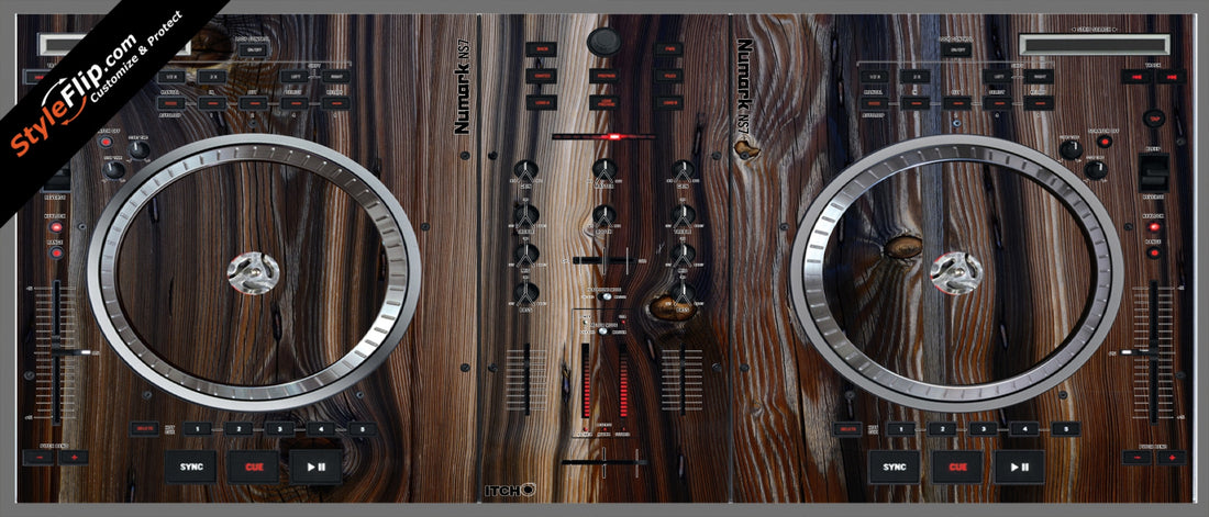 Dark Wood  Numark NS-7