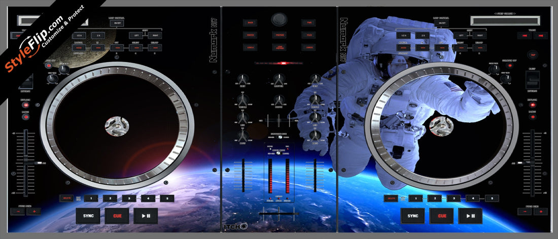 Destination Space  Numark NS-7