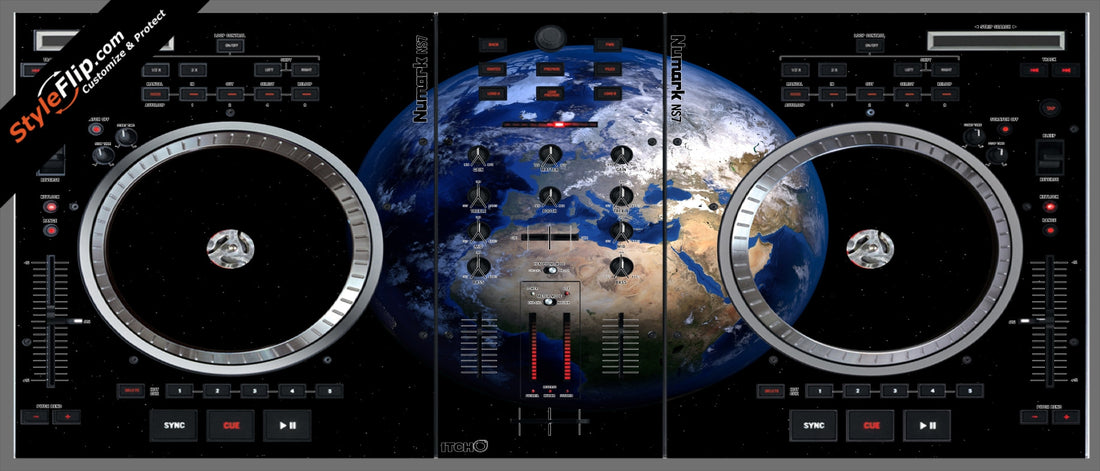 Earthling  Numark NS-7