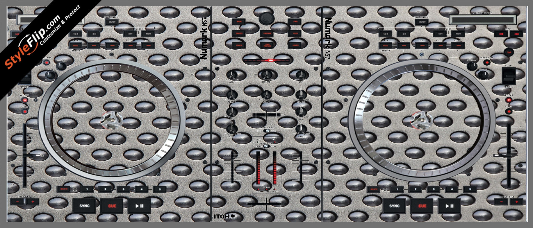 Enforcer  Numark NS-7