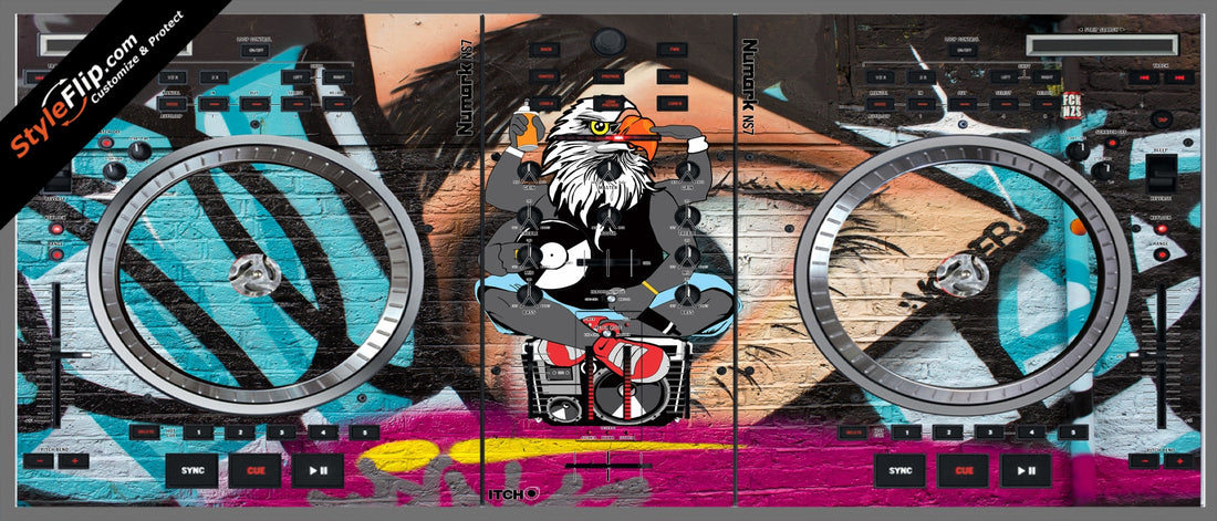 Freebird Numark NS-7