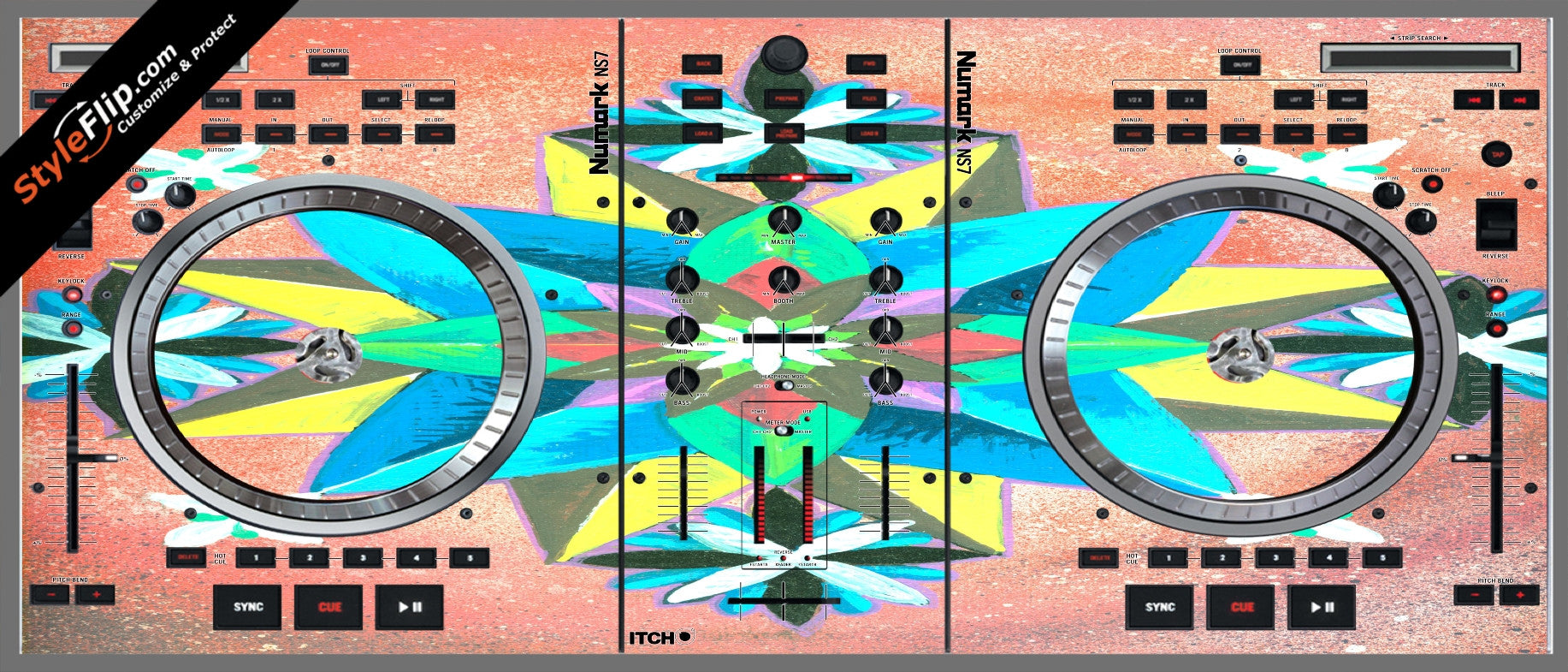 Geometric Numark NS-7