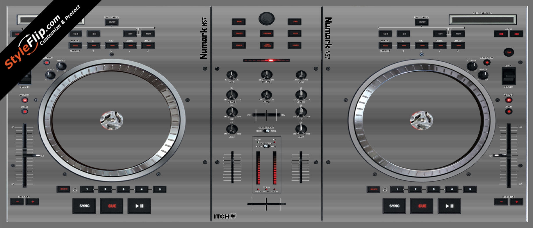 Grays Numark NS-7