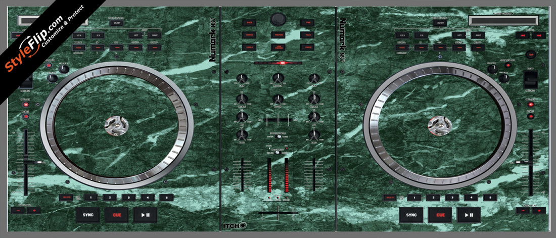 Green Marble Numark NS-7