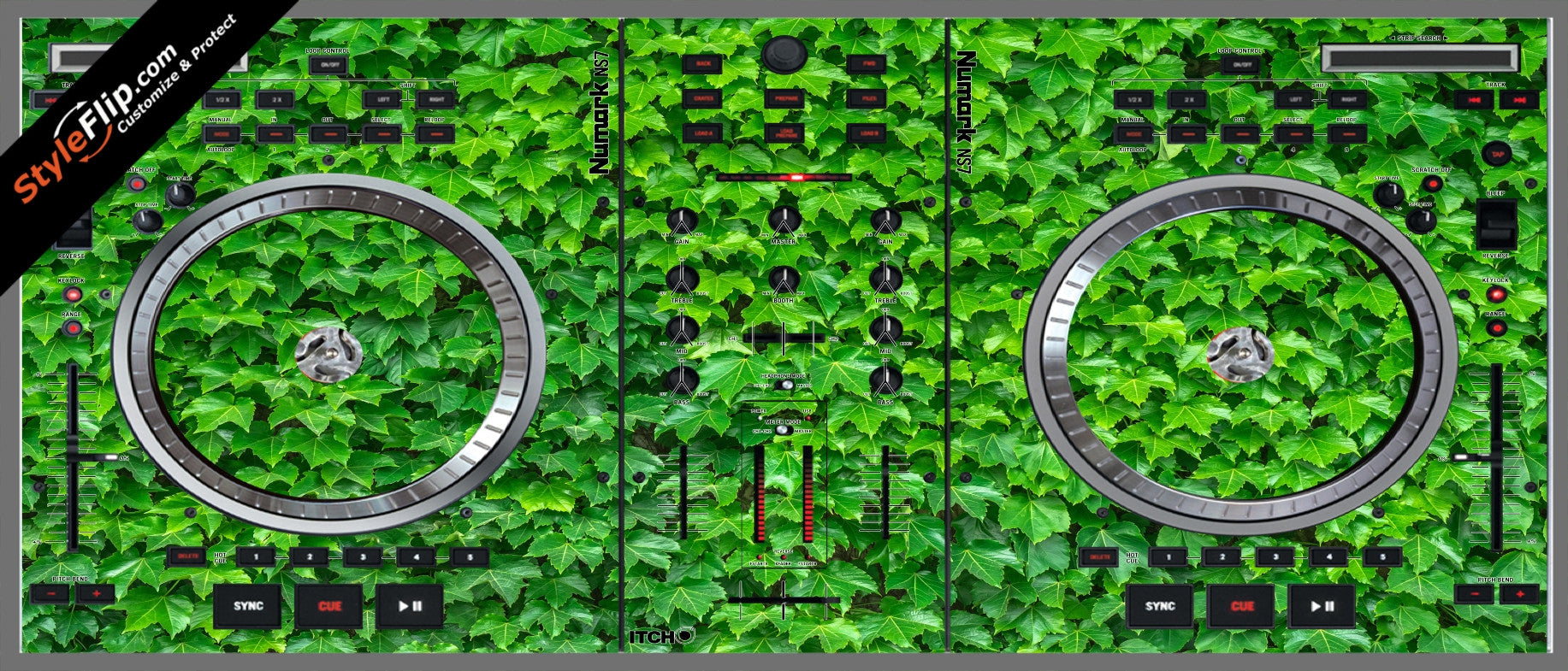 Greenery  Numark NS-7