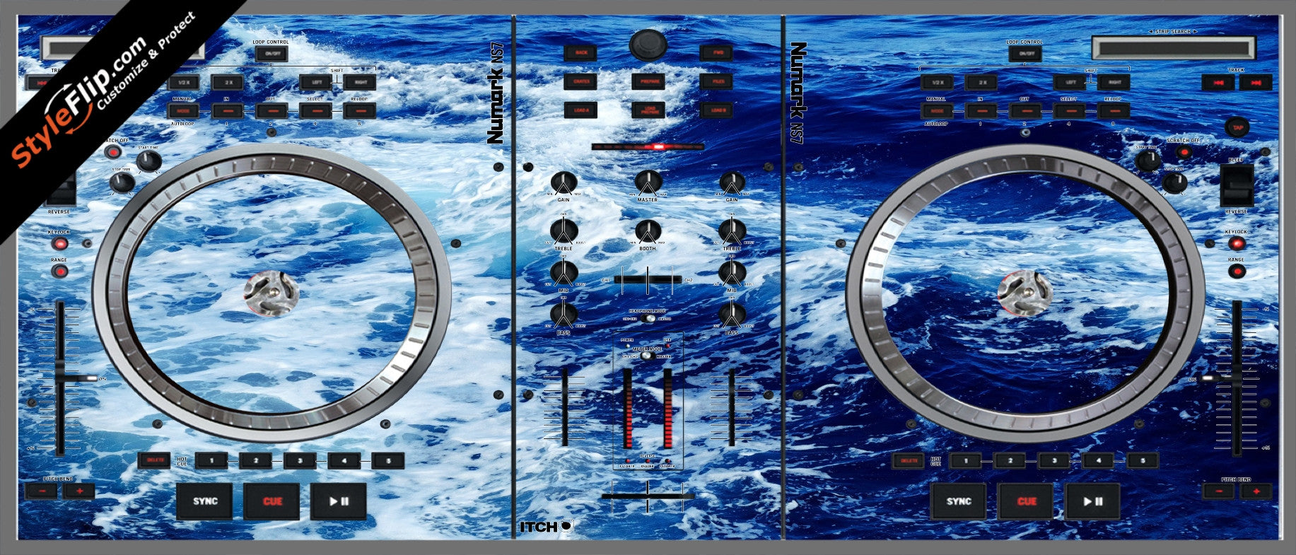 High Tide  Numark NS-7