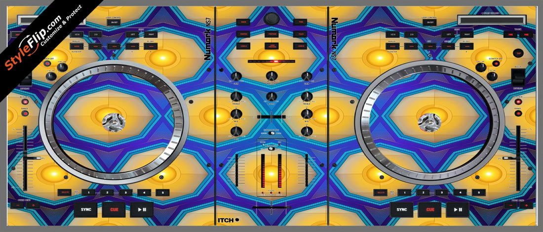 Honeycomb  Numark NS-7