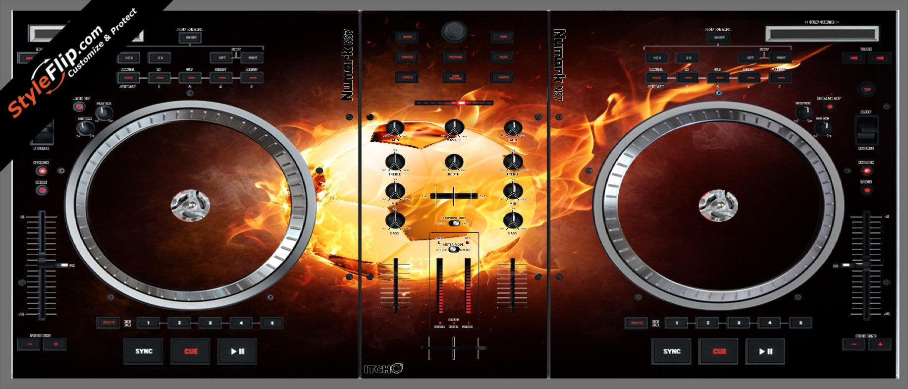 Hot Shot  Numark NS-7