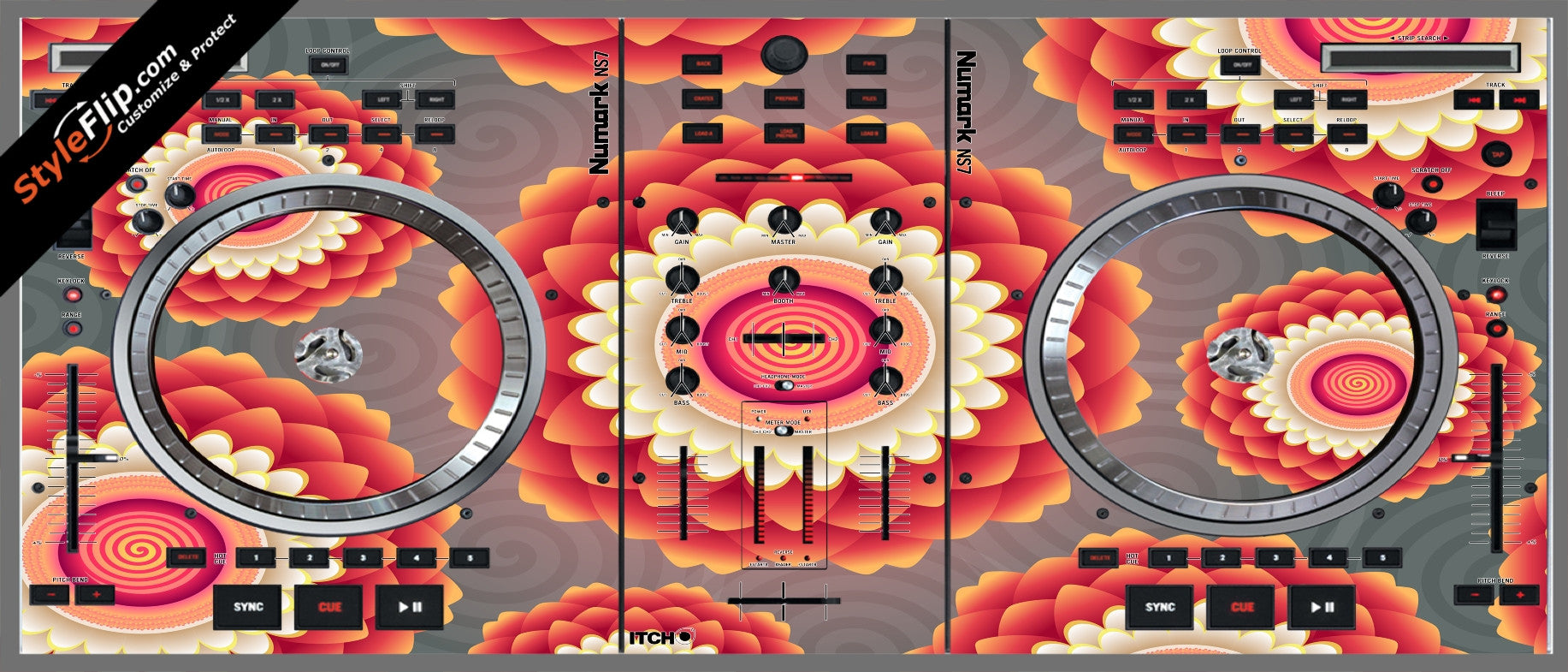 Hypnotic Numark NS-7