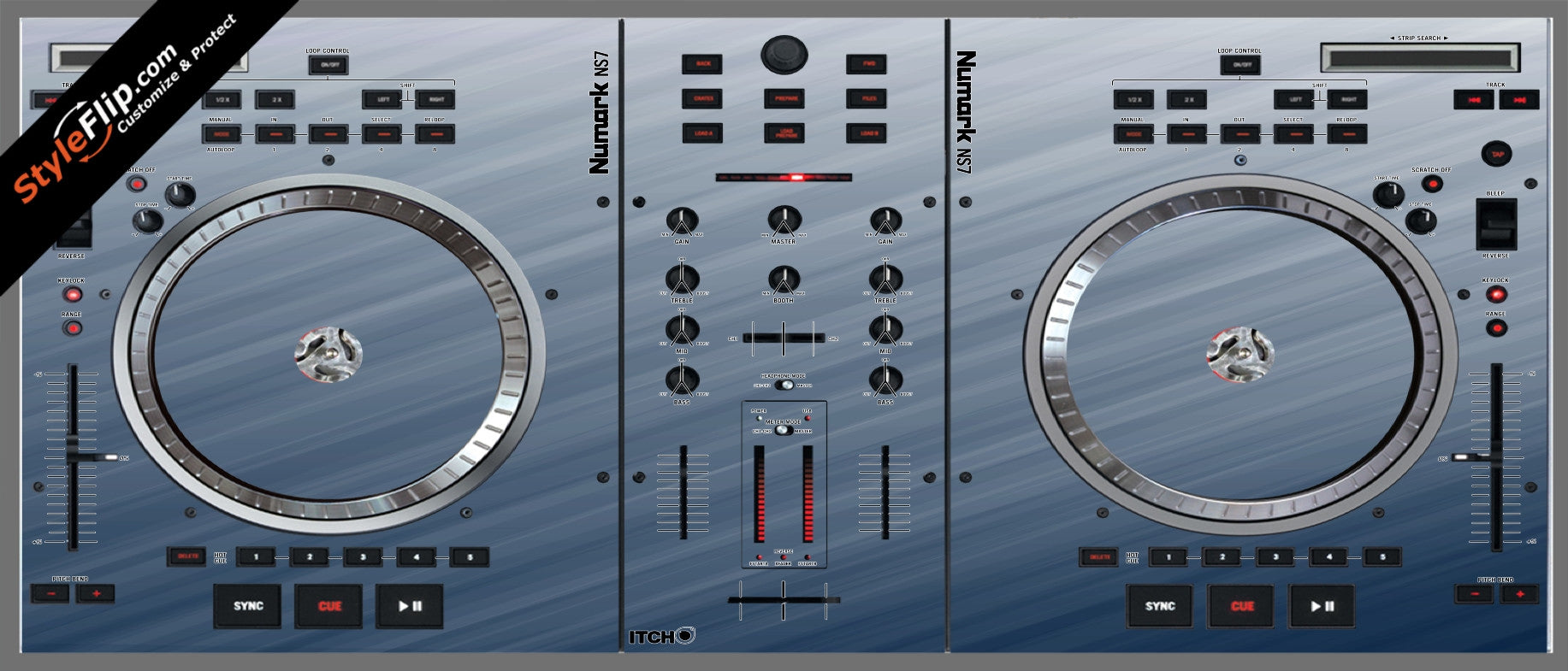 Iron Born  Numark NS-7