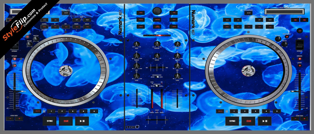 Jellyfish Numark NS-7