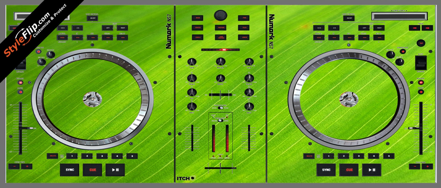 Leafy Numark NS-7