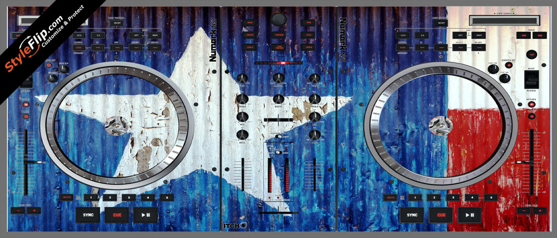 Lone Ranger Numark NS-7