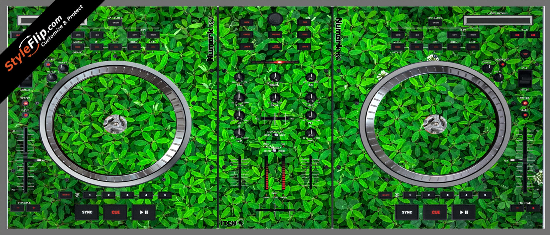 Lucky Charms  Numark NS-7